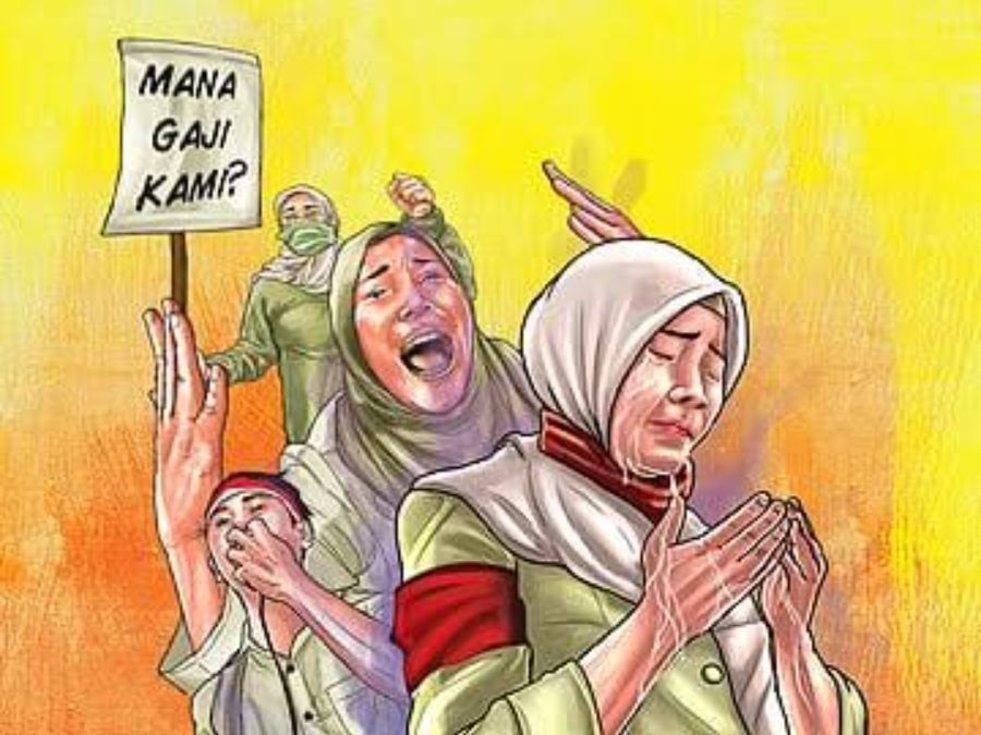 Dunia Pendidikan Bersedih Guru Suwasta dan Honorer Di Marjinalkan
