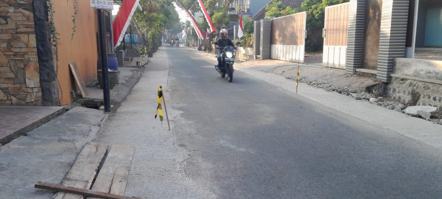 Dinas Bina Marga Kab Malang Tuntaskan Pelebaran Jalan Ardirejo Kepanjen