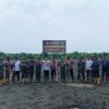 Demi Menjaga Kelestarian Hutan Mangrove Stgas TMMD 129 Kodim 0208 Asahan Sinergi Dengan Forkopimcam