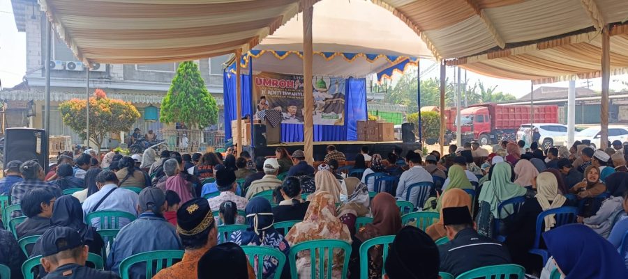 Undian Umroh Gratis Desa Gampingan Di Gelar Kembali