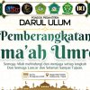 Jamaah Umroh Pondok Pesantren Darul Ulum Kedawung Pojok Resmi Diberangkatkan ke Tanah Suci
