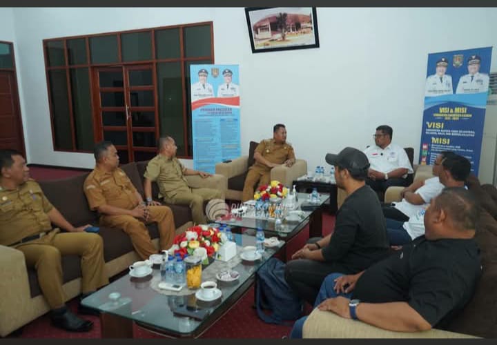 Wabup Asahan Terima Kunjungan Ketua Komnas Anak RI