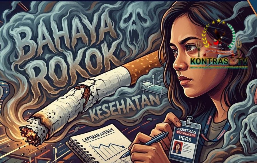 Ancaman Nyata di Balik Asap: Kemenkes Ingatkan Bahaya Akut Rokok Bagi Tubuh