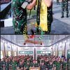 Pangdam I/Bukit Barisan Resmikan Masjid Al Ikhlas Dan Berikan Arahan kepada Prajurit