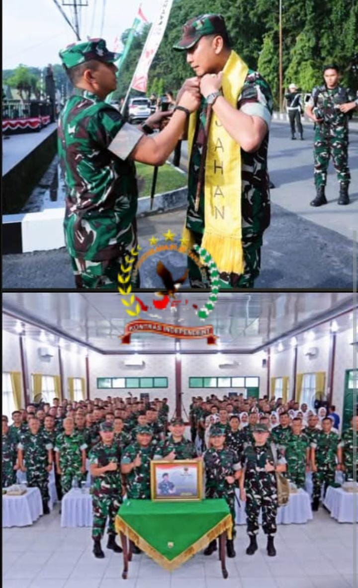 Pangdam I/Bukit Barisan Resmikan Masjid Al Ikhlas Dan Berikan Arahan kepada Prajurit