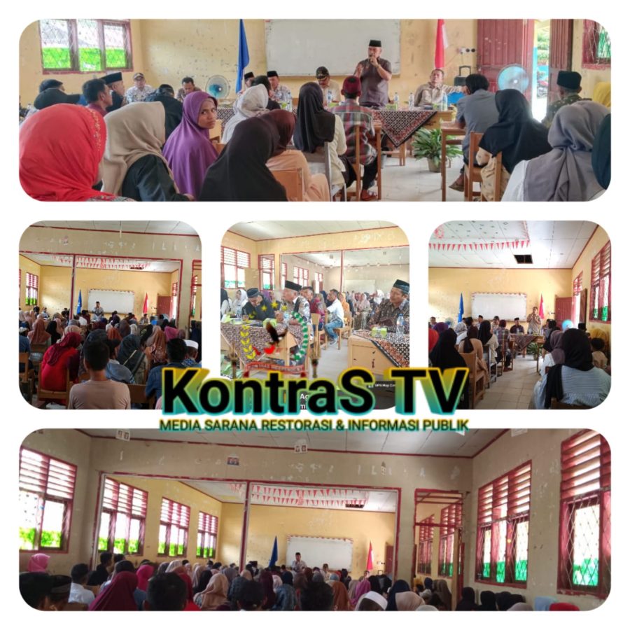 Sinergi Bersama Sambut Kepala Sekolah Baru, SMPN 3 Tigo Nagari Gaungkan Inovasi Digital dan Perbaikan Infrastruktur