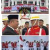 Wakil Bupati Asahan Kukuhkan Paskibraka Tahun 2026
