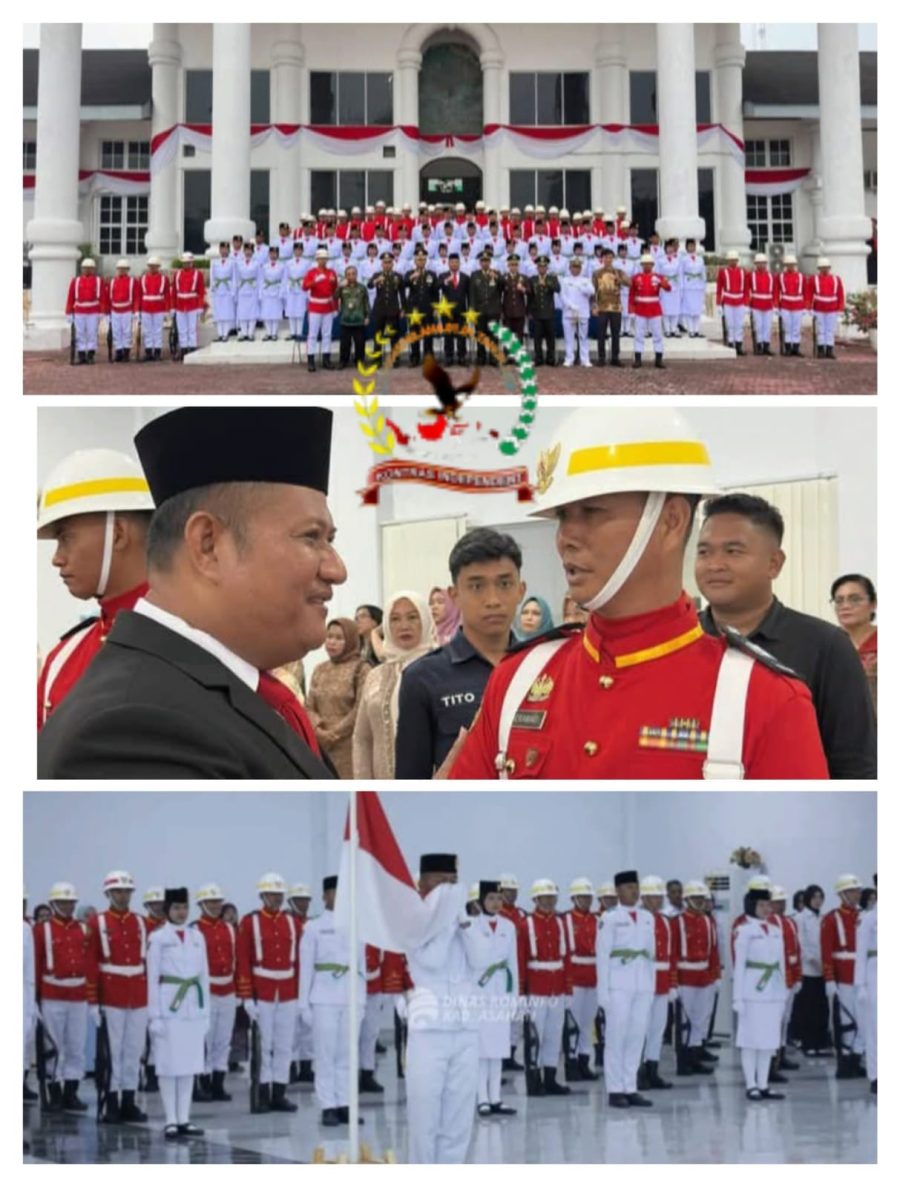 Wakil Bupati Asahan Kukuhkan Paskibraka Tahun 2026