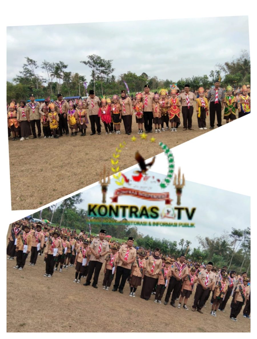 SDN 03 Wonoagung Komandoi Kemeriahan Pesta Siaga Hardika ke-65 Tirtoyudo