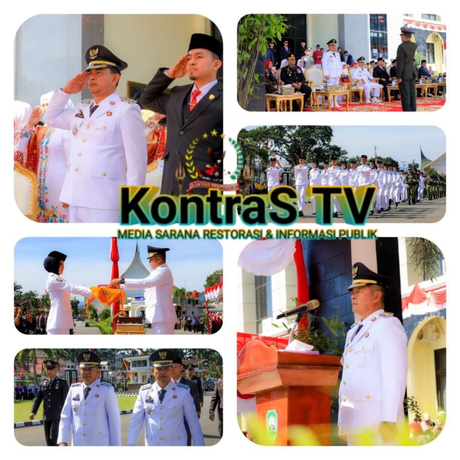 Pemkab Pasaman Gelar Upacara HUT Ke-81 RI, Bupati Ajak Perkuat Gotong Royong Bangun Daerah