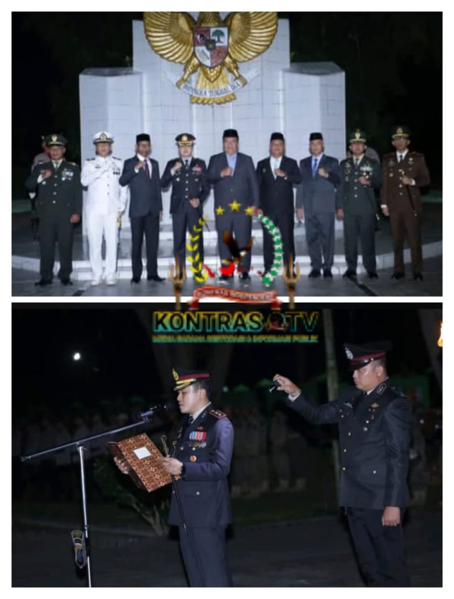 Bupati Asahan Ikuti Upacara Malam Renungan Suci