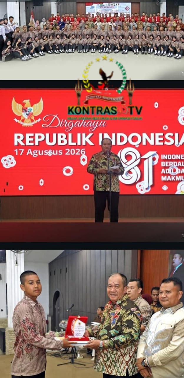 Bupati Asahan Gelar Malam Resepsi HUT Ke – 81 RI