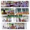 Semangat Tak Kenal Batas Siswa SDN 12 Padang Kubu Tetap Ceria Belajar di Pasar Baru