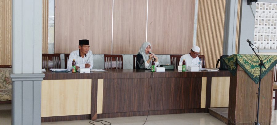 Program Umroh Gratis Pemdes Gampingan Gelar Sisialisasi Pada Jama’ah