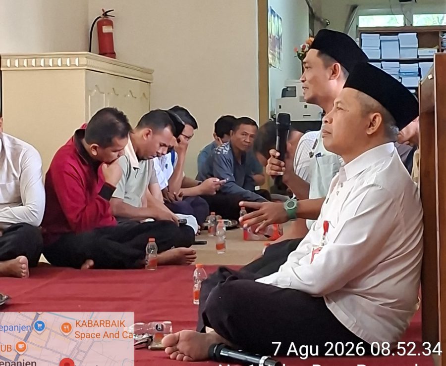 Berharap Seluruh Program Diknas Lancar, Aman dan Berkah Tiap Jum’at Gelar Istiqhosah Bersama
