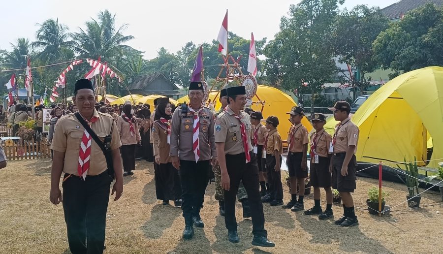 Lahirkan Generasi Berintegritas, Perkemahan Pramuka Se-Kepanjen Digelar Kembali