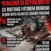 Bencana di Depan Mata! CV Bintang Patimah Mandiri Keruk Batu Gajah di Ladang Panjang, Ancam Hancurkan Sungai dan Putus Jalan Lintas