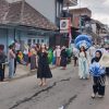 Peringati HUT RI Ke-81 Ratusan Karyawan PT. BMI Dampit Gelar Karnaval