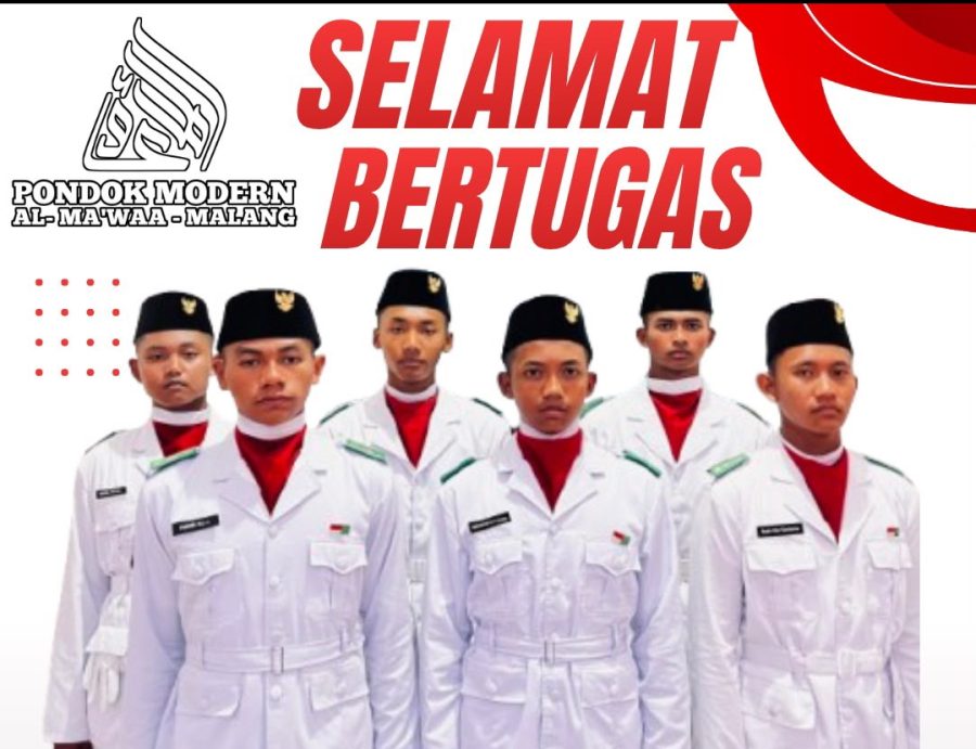 Enam Santri Pondok Modern Al-Ma’waa Terpilih Sebagai Paskibra 2026
