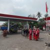 Semangat Merah Putih Berkibar di SPBU Dampit: Upacara HUT RI ke-81 Berjalan Khidmat dan Penuh Kebanggaan