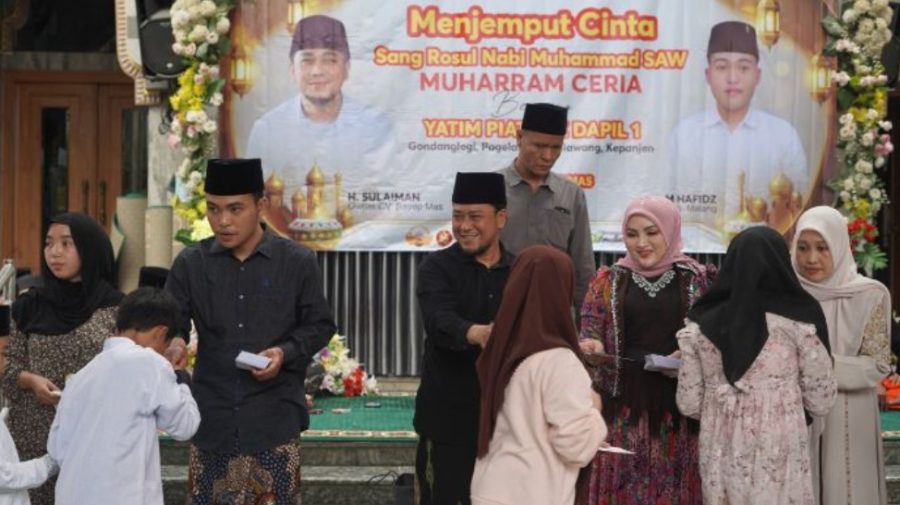 H. Sulaiman Owner Sayap Mas Dapat Apresiasi dan Do’a Selalu Dari Gus Iqdam