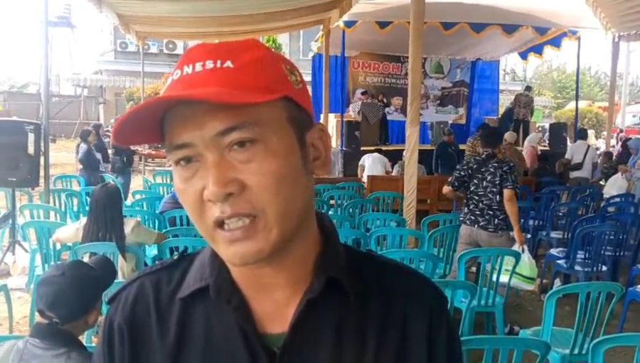 Pimpinan Liputan Kontras Dapatkan Undian Umroh Gratis Dari PT. Alam Sinar
