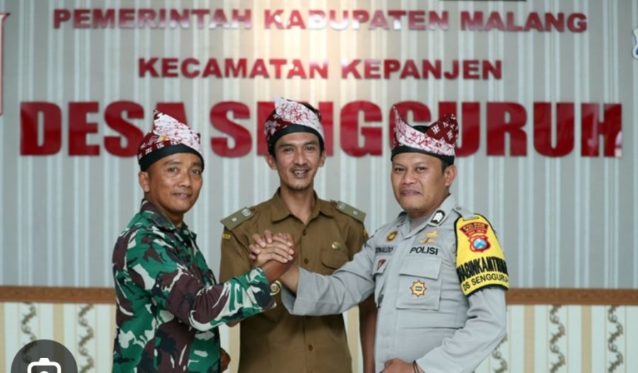 Tanggapi Isu Tarif Karnaval, Kades Sengguruh: Siap Gerakkan Ekonomi dan Santuni Yatim