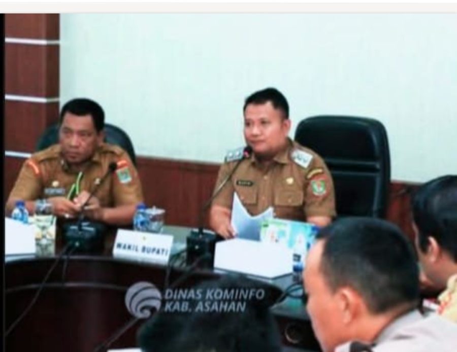 Wabup Asahan Pimpin Rapat Persiapan Panitia Peringatan HUT Ke-81 RI