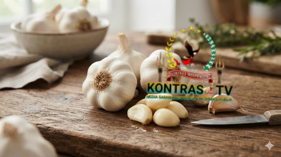 Investasi Kesehatan Murah: Manfaat Menakjubkan Bawang Putih Mentah untuk Metabolisme Tubuh