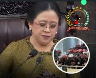 Para Aktivis Kecewa Saat Saat Demo Ke Jakarta Ketua DPR Gak Hadir