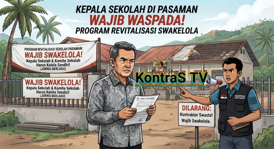 Kepala Sekolah di Pasaman Wajib Waspada! Program Revitalisasi Swakelola