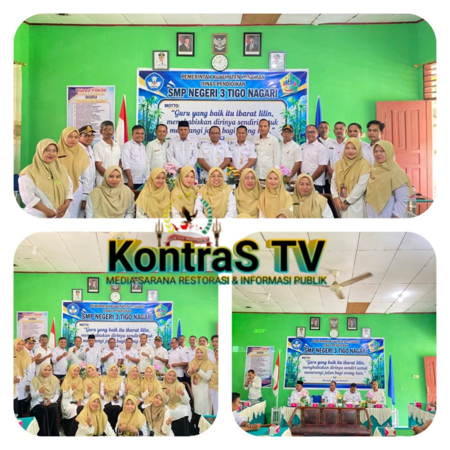 BKPSDM Pasaman Turun Gunung Bina Guru SMPN 3 Tigo Nagari, Absennya Dinas Pendidikan dan Pengawas Disorot Tajam