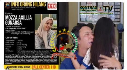 Misteri Setahun Hilangnya Gadis Asal Bergas Terungkap, Terduga Pelaku Ditangkap di Blora