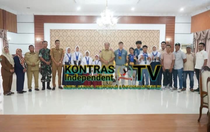 Bupati Asahan Apresiasi Atlet Renang Peraih 22 Medali