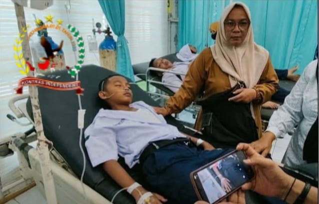 Puluhan Siswa MTsN 2 Kisaran Keracunan MBG, 13 Dilarikan ke Rumah Sakit