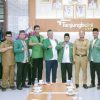 Wali Kota Tanjungbalai Terima Audiensi Pimpinan Cabang GP Ansor