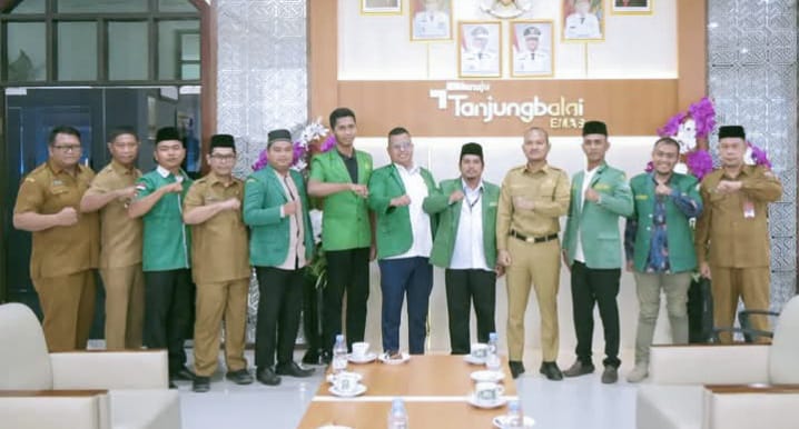 Wali Kota Tanjungbalai Terima Audiensi Pimpinan Cabang GP Ansor