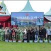 Dandim 0208/Asahan Hadiri Bazar TNI Secara Virtual Dalam Rangka HUT Ke-81 TNI