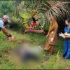 Mayat Pria Ditemukan Di Areal Perkebunan Sawit
