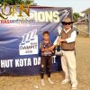 Peringati HUT Kota Dampit Ke-111 Warga Menggelar Turnamen Sepak Bola Usia Dini