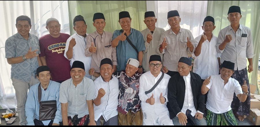 25 Tahun Al – Munir Sunter: Kenang Masa Lalu, Eratkan Ukhuwah di Acara Maulid Nabi
