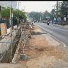 Antisipasi Banjir Jalan Raya Panggungrejo di Drainase