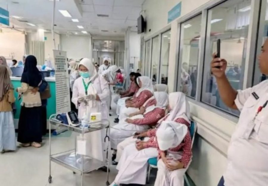 Ratusan Siswa di Gembong Pati dilarikan ke RSUD Soewondo, diduga Keracunan MBG