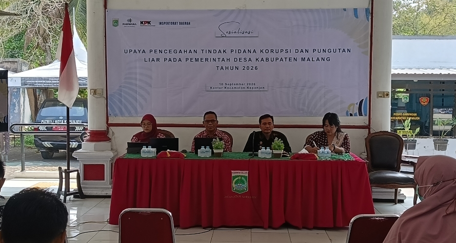 Sosialisasi Upaya Penjegahan Tindak Pidana Korupsi dan Pungutan Liar