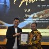 Dirut Perumda Tirta Kanjuruhan Raih Penghargaan CEO BUMD dari Media Ketik.com