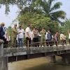 Bupati Kabupaten Asahan,Tinjau Lokasi Lokasi Rencana Normalisasi Sungai