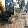 Bangunan Saluran Air di Jalan Raya Sukoraharjo Kepanjen Mulai Dikerjakan