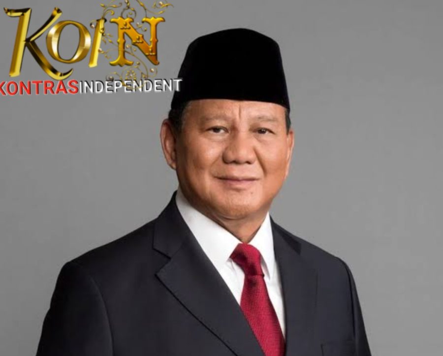Kepercayaan Masyarakat Pada Prabowo Makin Turun Draktis