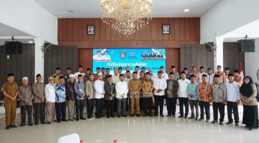 Wakil Bupati Asahan Buka Silaturahmi Pimpinan Baznas se-Sumatera Utara