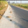 Jalan Raya Desa Ganjaran Dibangun Pelebaran Tembus Putat Lor